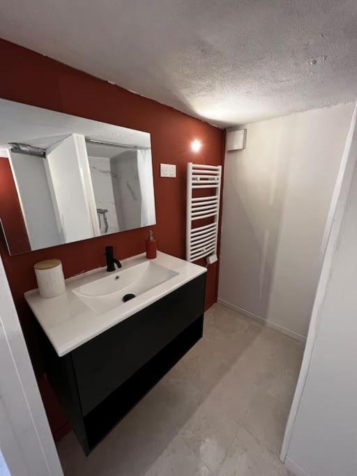 Апартаменты Studio Avec Jardin Et Stationnements Бурж Экстерьер фото