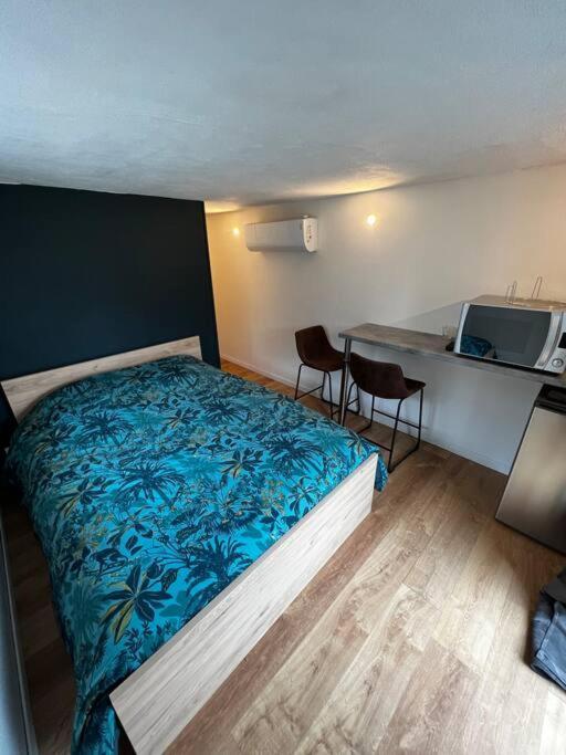 Апартаменты Studio Avec Jardin Et Stationnements Бурж Экстерьер фото